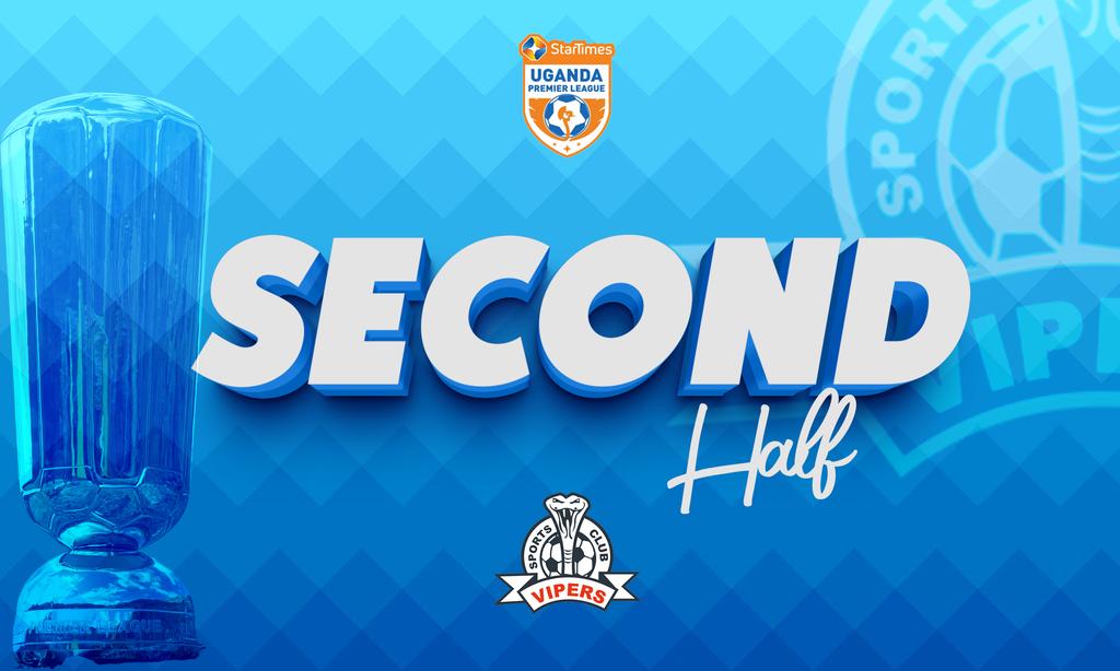 VipersSC's tweet photo. ๐๐๐๐๐๐ ๐๐๐๐
|
We are back underway at the Wankulukulu Stadium.
#MARVIP || #VenomsUpdates || #OneTeamOneDream || https://t.co/PPBJcTww2K