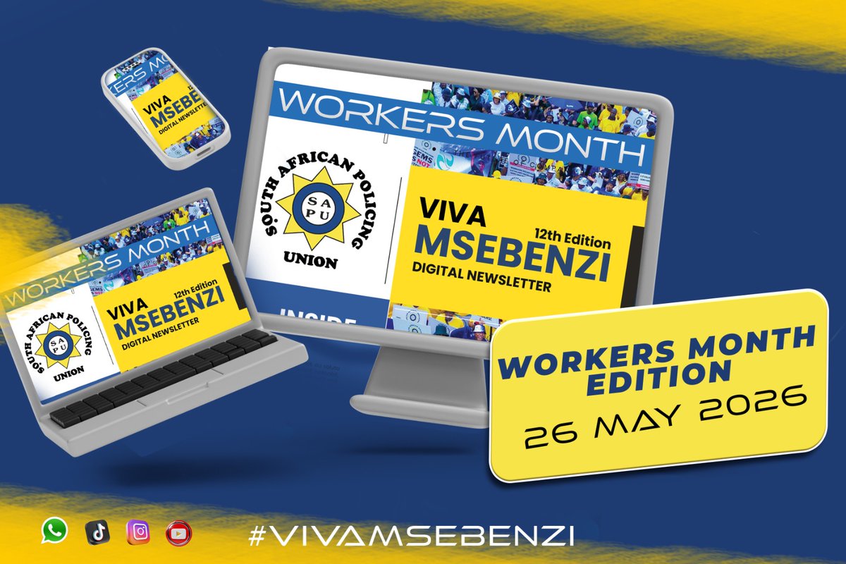 wearesapu's tweet photo. #VivaMsebenzi https://t.co/dB8OSw7kUK