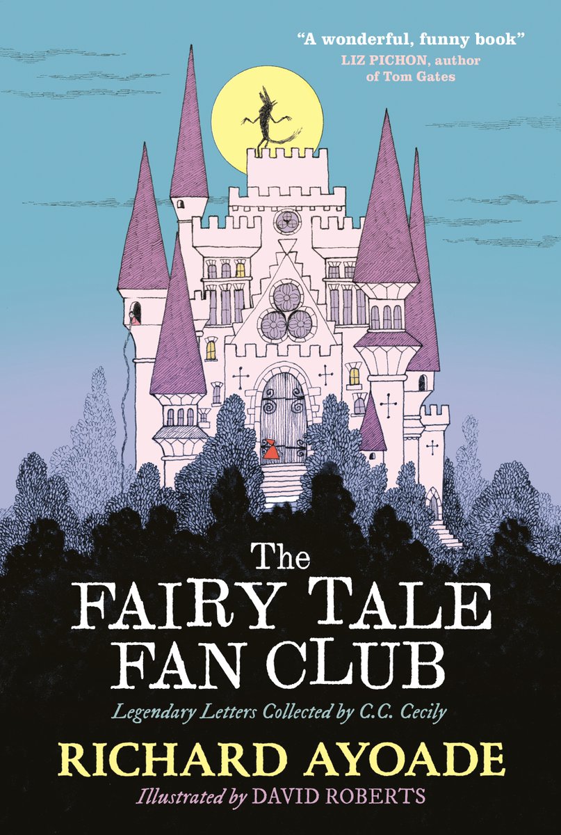 LancashireSLS's tweet photo. 👸Dear Damsel in Distress, the fan club has delivered fairy-tale results!

'The Fairy Tale Fan Club, Legendary Letters Collected by C.C. Cecily' @RichardAyoade, David Roberts, @WalkerBooksUK is the #FantasticBookAwards Group E winner, chosen by children of Lancashire &amp; beyond!✨ https://t.co/iqGGpVr5Vg