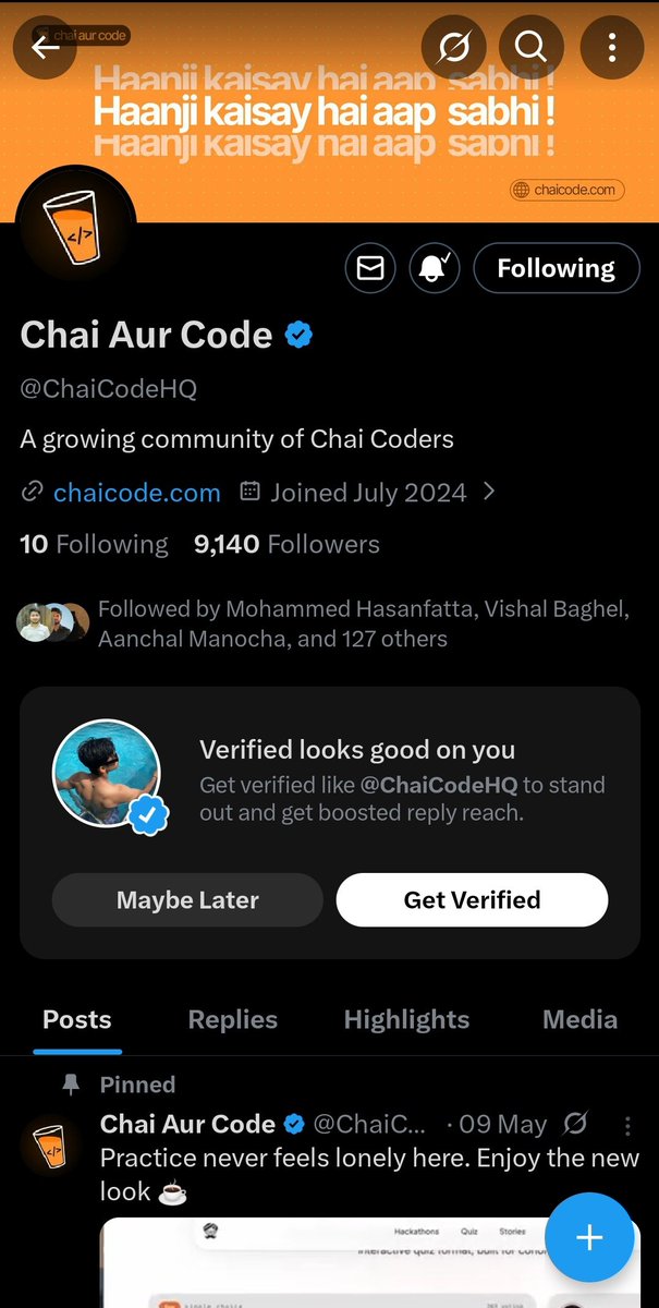 theankitbarik's tweet photo. Yeah I know it looks good.. but 🥹 X 💸

@ChaiCodeHQ https://t.co/eIlhIV8YlR