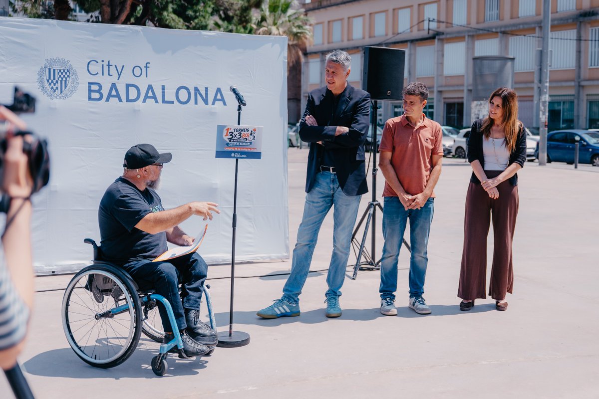 AjBadalona's tweet photo. 🏀Aquest diumenge 24 de maig es disputarà el primer Torneig 3x3 inclusiu Ciutat de Badalona

Mésℹ️➡️https://t.co/huL632ZLLG https://t.co/y5lhW2j1I2