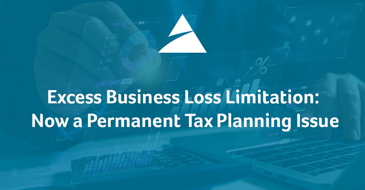 ASLCPASV's tweet photo. Recent tax changes expanded opportunities for accelerated deductions, including bonus depreciation, Section 179 expensing and R&amp;D write-offs. But for noncorporate #businessowners, the EBL limitation could impact when those #taxbenefits are realized. https://t.co/pIDYW4b131 #EBL https://t.co/75reBEx2v8