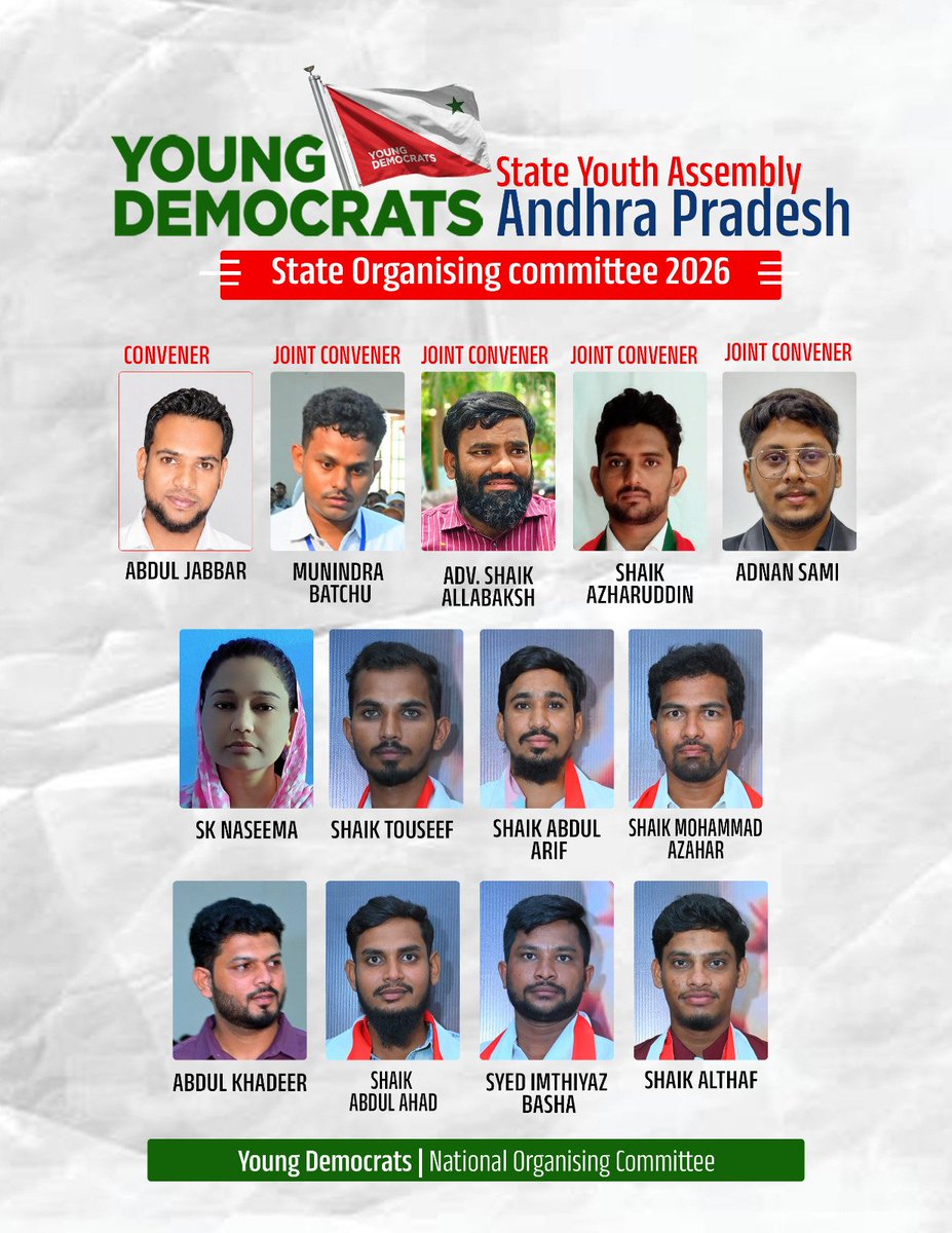 Young Democrats tweet media