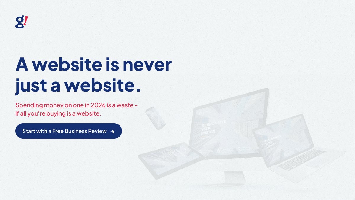 gotchamobi's tweet photo. Recently, we worked with a business owner who thought they needed a new website.

And they were right... but only partially.

Once we looked deeper, it became clear the website wasn’t the only thing holding them back. They weren’t showing up where customers were searching, they didn’t have a strong review presence, there was no consistent content strategy, and leads weren’t being nurtured once they came in.

A new website helped, but it was everything built around it that changed the game.

That’s what many businesses miss.

A website alone won’t grow your business. It needs visibility, trust, and systems behind it that keep working long after launch day.

That’s when marketing starts paying for itself.

#WebsiteStrategy #SmallBusinessGrowth #SEO #BusinessGrowth #MarketingStrategy #Gotcha