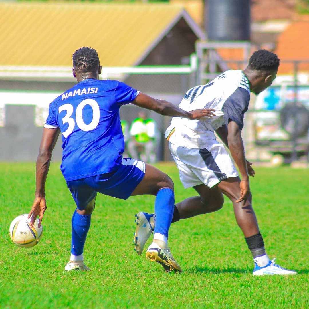 UPPC_FC's tweet photo. 55' | POLICE FC 🔵0️⃣-1️⃣ ⚪UPPC FC
#StarTimesUPL #MatchDay29
#ComeOnYouPrinters https://t.co/KCe5r48dZK