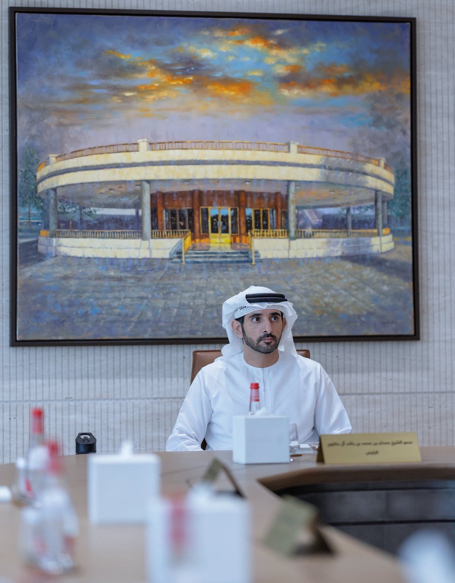 groupfazza's tweet photo. حمدان بن محمد يترأس اجتماع المجلس الأعلى للفضاء ويوجّه بإطلاق "برنامج التعاون الفضائي الدولي"، والذي يهدف إلى تخصيص مليار درهم لدعم التعاون الدولي في مجال البحث والتطوير الفضائي، في خطوة تعكس توجه دولة الإمارات نحو ترسيخ مكانتها مركزاً عالمياً لتطوير التقنيات والصناعات الفضائية وتعزيز تنافسيتها ضمن الاقتصاد الفضائي العالمي.