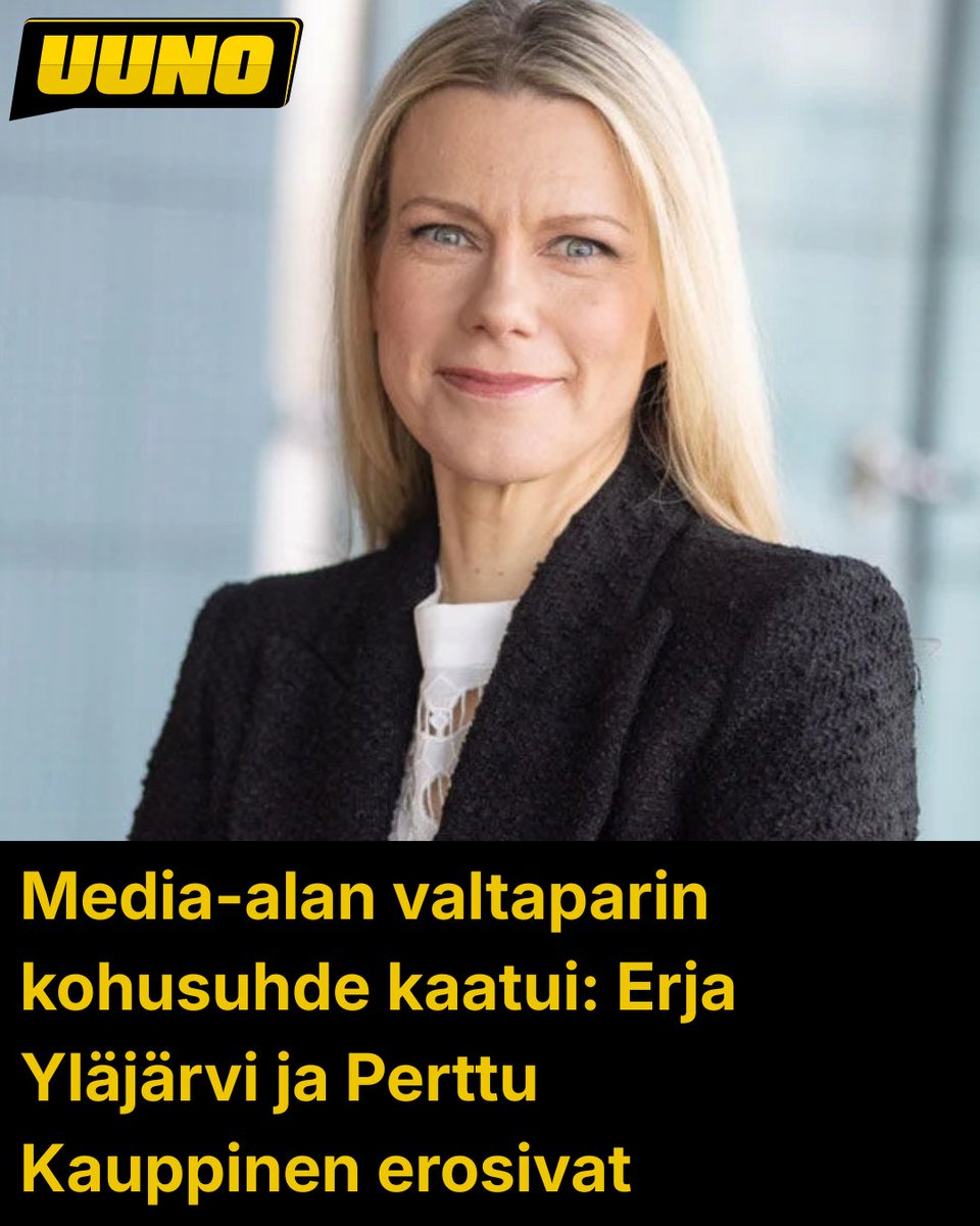 Uuno_fi's tweet photo. Helsingin Sanomien ja Iltalehden päätoimittajien rakkaussuhde päättyi yllättäen -> https://t.co/CHZeXB8jvo https://t.co/X4l5XC87DD