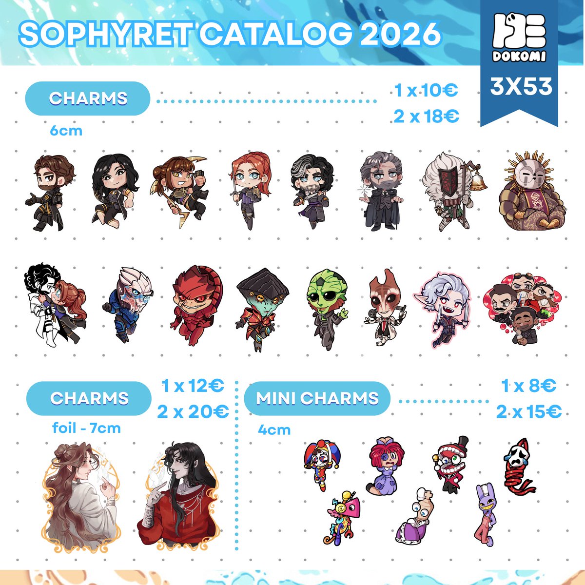 🌻 Sophyret - Dokomi 3X53 tweet media