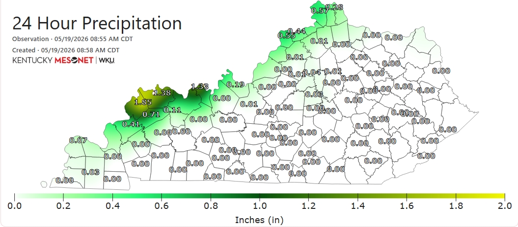 Kentucky Mesonet tweet media