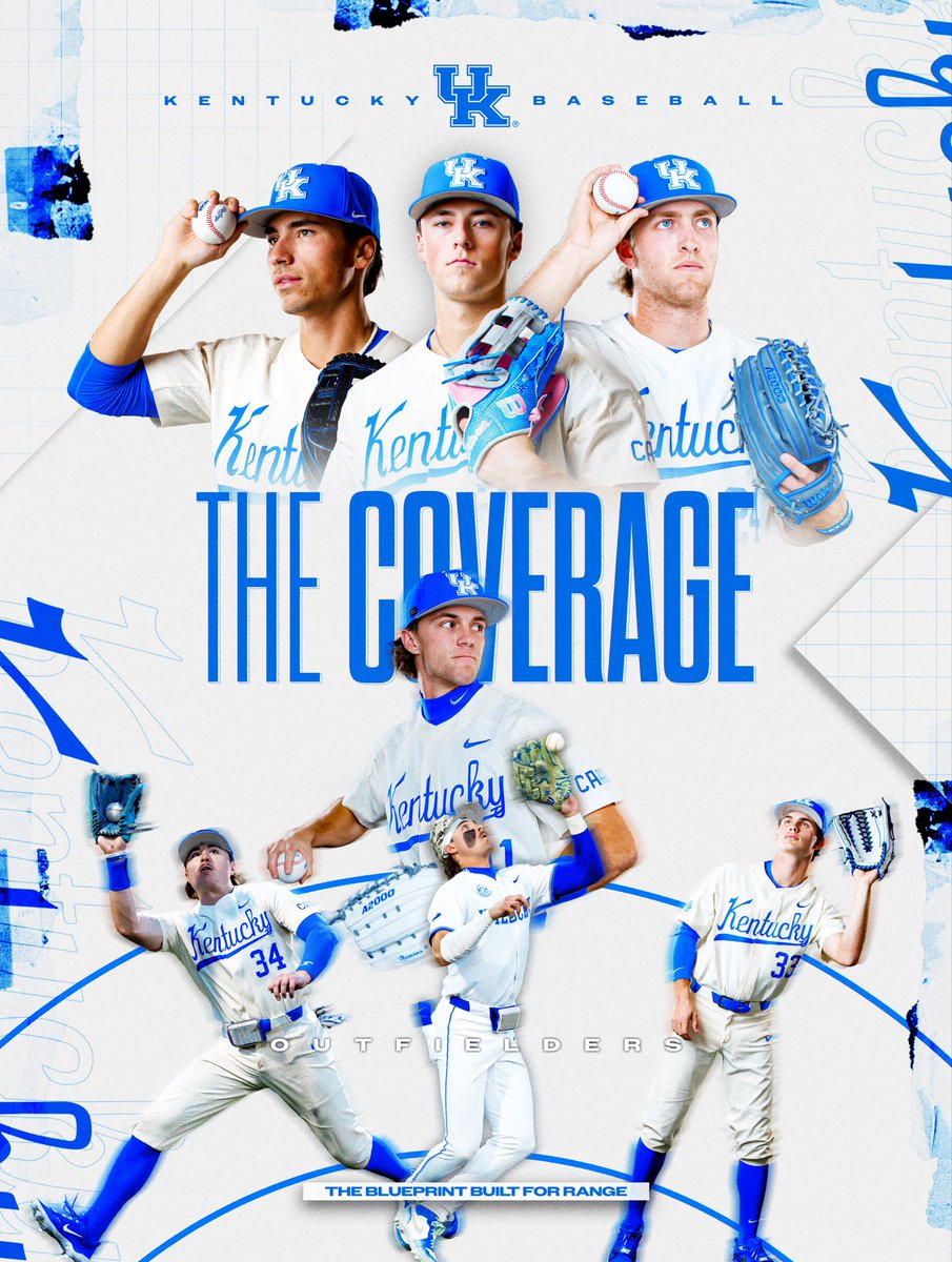 LakiaBailey's tweet photo. The Blueprint Series Poster #5️⃣ …👏🏾🎨

Range. Instinct. Coverage. Built to track it down. The Coverage. #TheBlueprint #WeAreUK #Kentucky 😺 https://t.co/mRPd3oKS8f