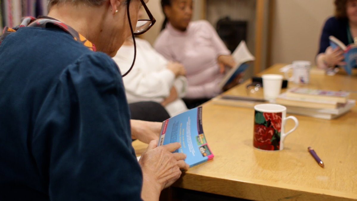 The Reading Agency tweet media