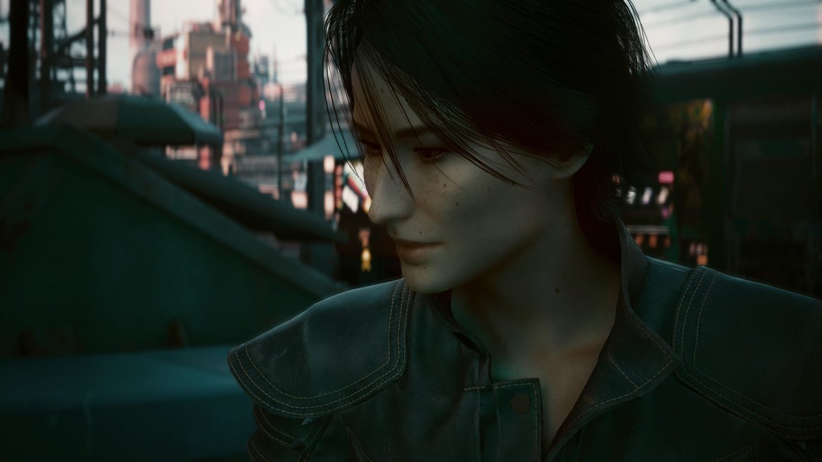 DSOMOLE's tweet photo. ⠀
"Ada" visited their old home. It has been seven years, more or less, since the last encounter of the sisters. 

Neither spoke of their time apart, they simply sat and drank. Then Eli had to leave for work.

"Old hag..." Smile of relief at every step she takes. Ada is well.
⠀ https://t.co/WaaNtgL3NF