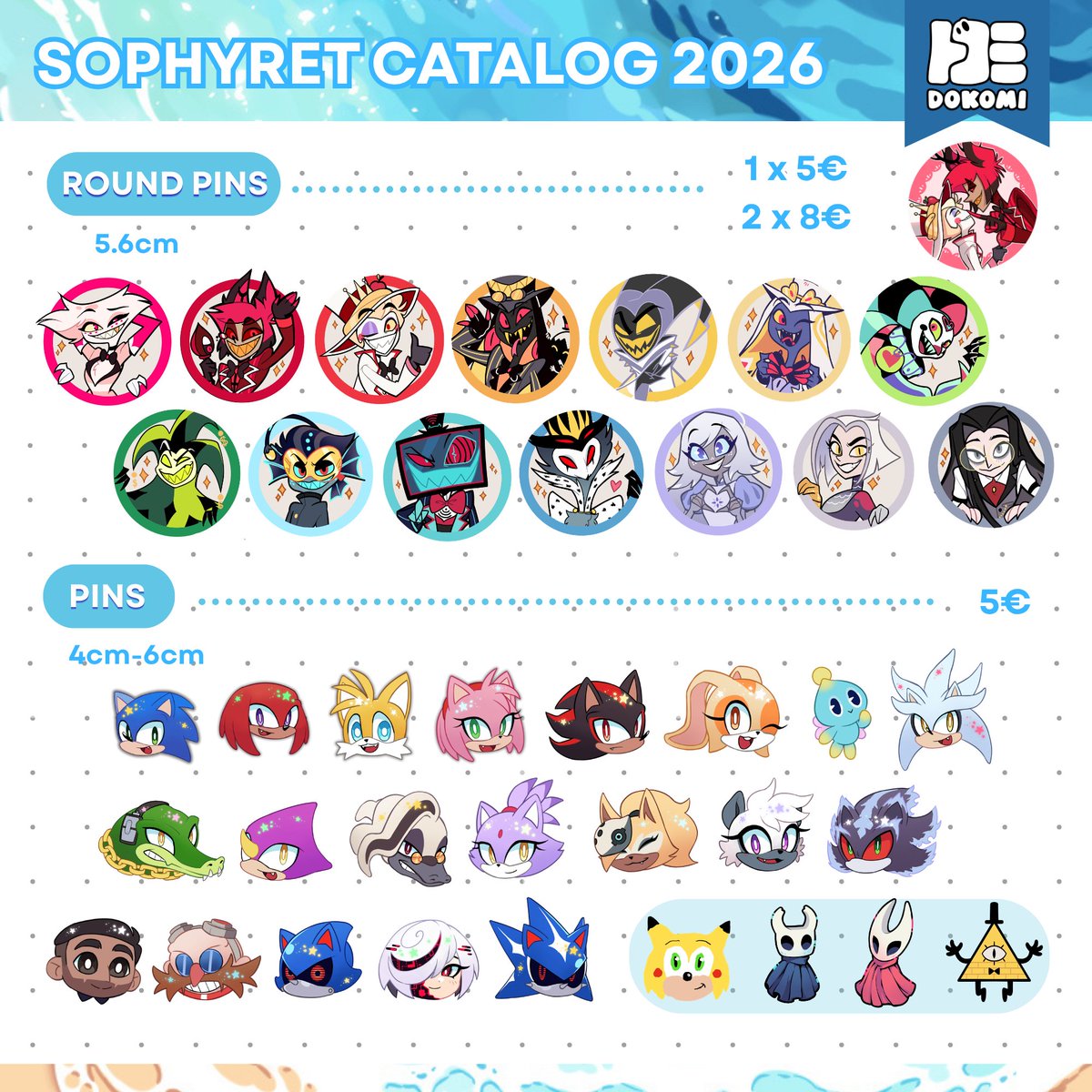 🌻 Sophyret - Dokomi 3X53 tweet media