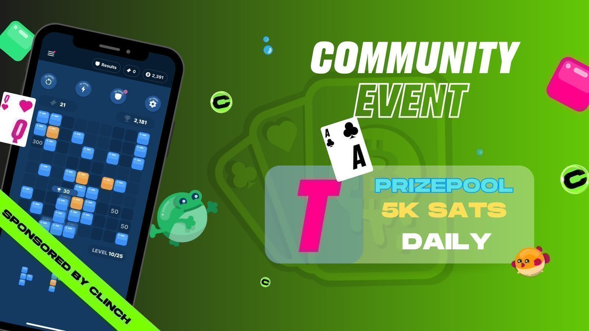 THNDRGAMES's tweet photo. ⚠ HAPPENING ON TUESDAY MAY 19TH

🟦 New Tetro Tiles Competition!

Can you get the highest score on this THNDR Community Event?

Check the link in the thread 🧵 below 👇 https://t.co/PiDcmYJZvS
