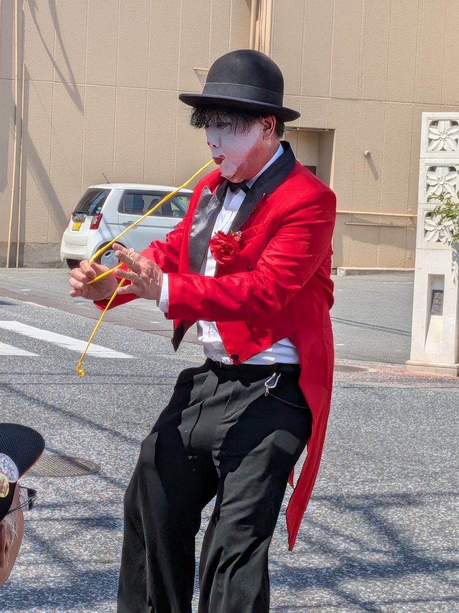 noatineko's tweet photo. #ふくやまフォトコン2026 

元気なみきおさんと無邪気なひろみちさん。
何回みても飽きまへんな。👍🏻👍🏻👍🏻👍🏻 https://t.co/pnO0ZJt2AF