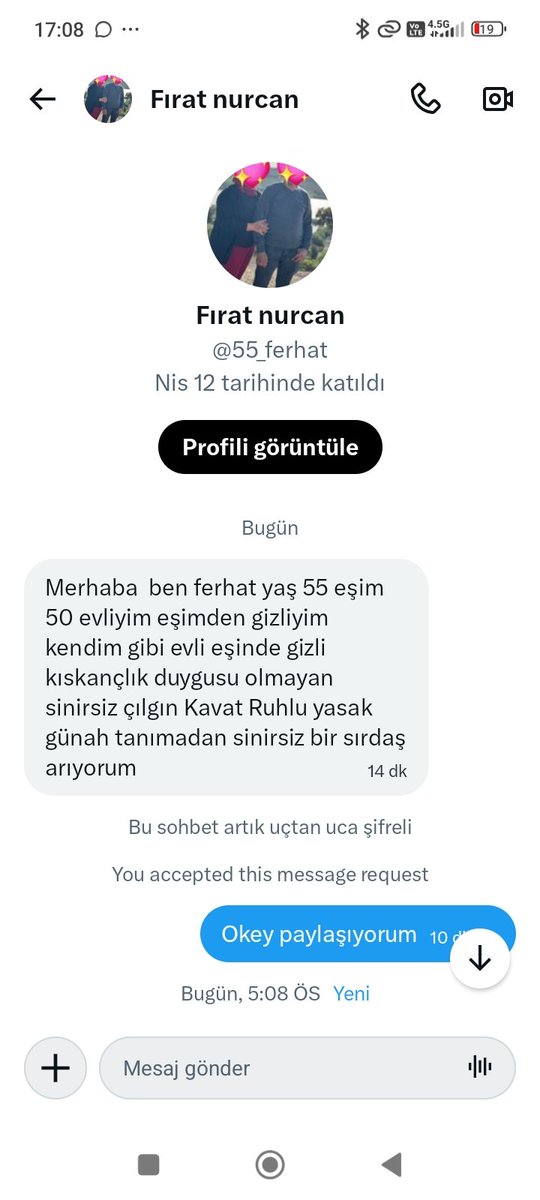 Evli Çift tweet media
