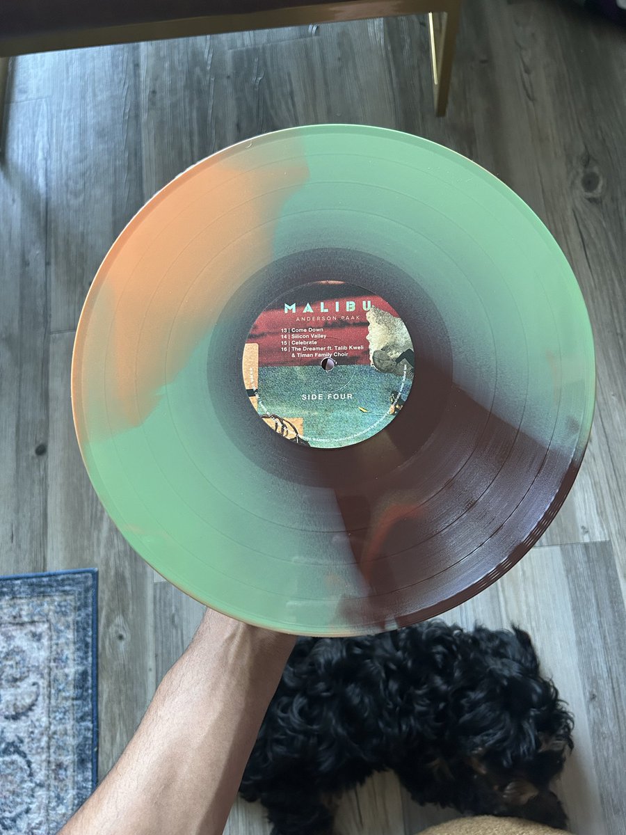j_hick4's tweet photo. Anderson Paak ( @iamandersonpaak ) - Malibu🏝️

Favorite Tracks: ALL of the them! 🐐 album

Also my wife and I’s first concert together w/ Free Nationals! Probably my favorite concert OAT sofar🔥 https://t.co/Y4X0rn6xXu