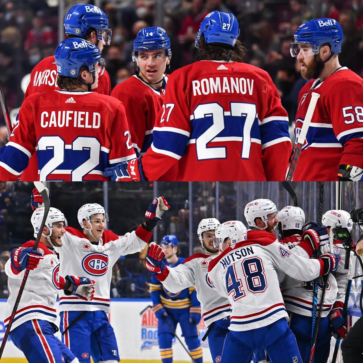 BR_OpenIce's tweet photo. April 29th 2022: Canadiens finish with the worst record in the NHL at 22-49-11 &amp; 55 points

May 18th 2026: The 106 point Canadiens punch their ticket to the Eastern Conference Finals

What. A. Rebuild.  🔥🔥🔥 https://t.co/g4v4A4BJ5j