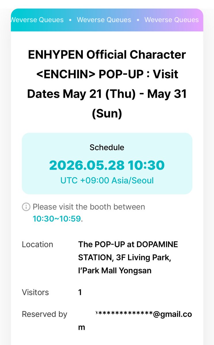 aegitteoki's tweet photo. open handcarry enhypen enchin popup store offline

visit May 28 (first slot)
eta Ina June 2

Closed 27 May 

excl pack + adm shopee
✅️ cod Lotte Avenue on weekdays

Tag jastip korea hc wts Jungwon Jay Jake Sunghoon Sunoo Ni-ki wonchu noxstar jakey snowe kishu pu-ni https://t.co/1UYQHvkiNQ