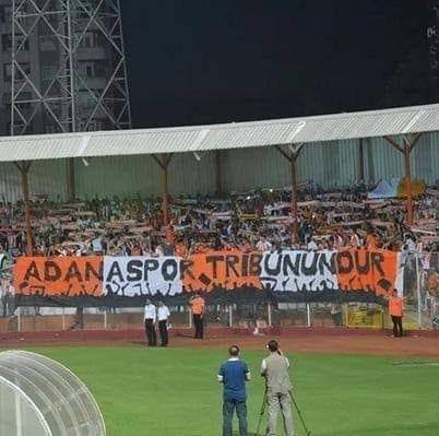 azizkacar_'s tweet photo. Bugün camia olarak en çok birlik beraberliğe ihtiyaç duyduğumuz dönemdeyiz. Gün Adanaspor etrafında kenetlenme günüdür. Bu zorlu süreçte birbirimize her zamankinden daha çok ihtiyacımız var. Hiçbir kumpasa gelmeden, omuz omuza mücadele etmeliyiz. 
Adanaspor tribünündür! https://t.co/NcvZUOBX9O
