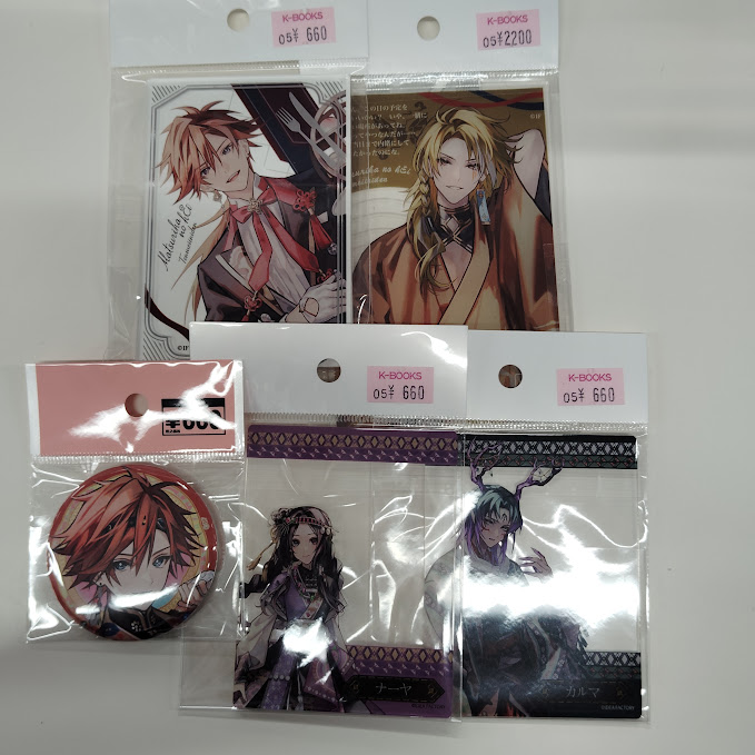 入荷情報】 「マツリカの炯-kEi- 天命胤異伝」アクリルスタンドや缶