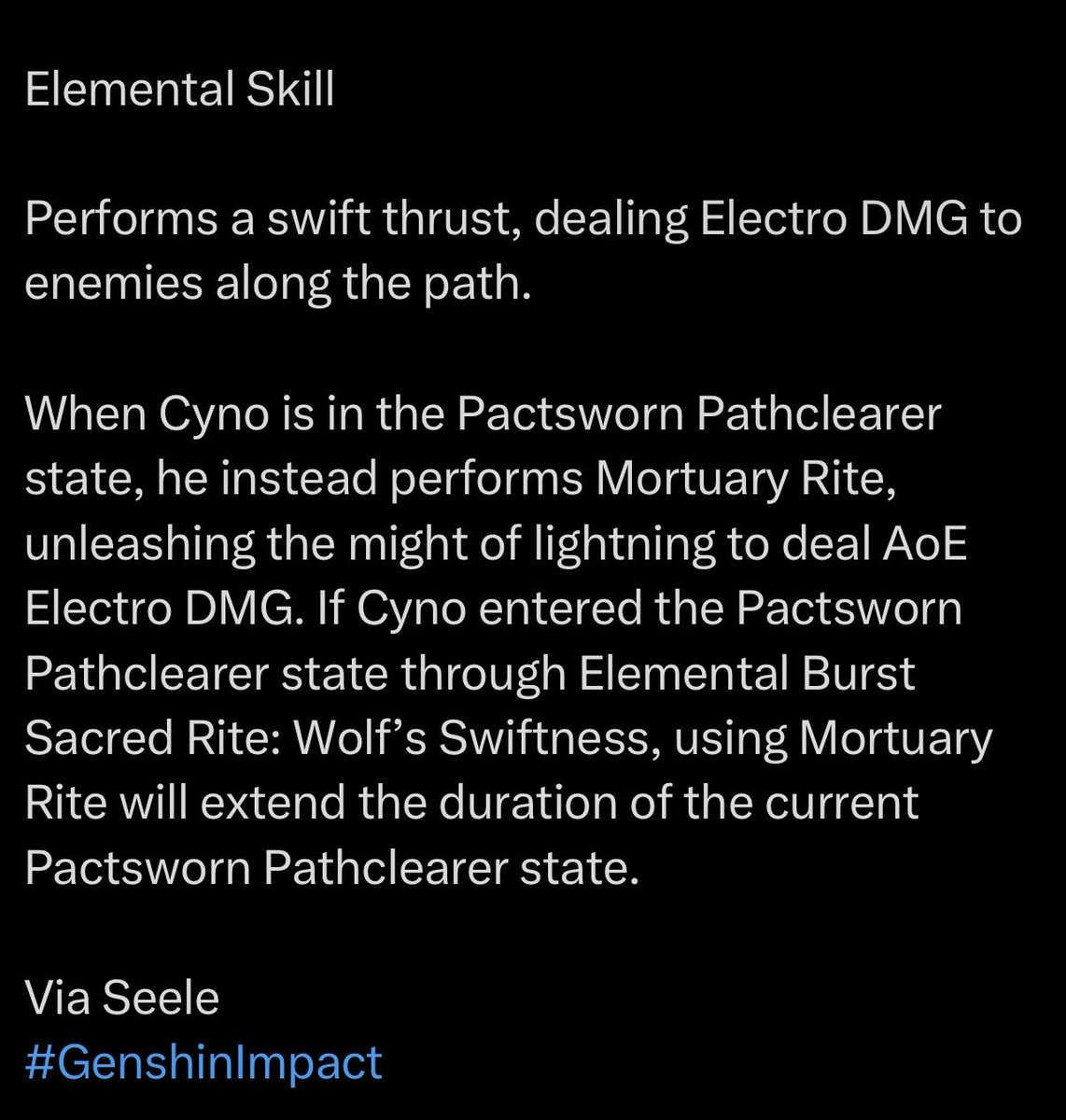 Denissatriaaa's tweet photo. @jaxonfiles_ Yeah we are not getting endseer and burst extention if we didnt Q to transform https://t.co/zfArQ3Cevy