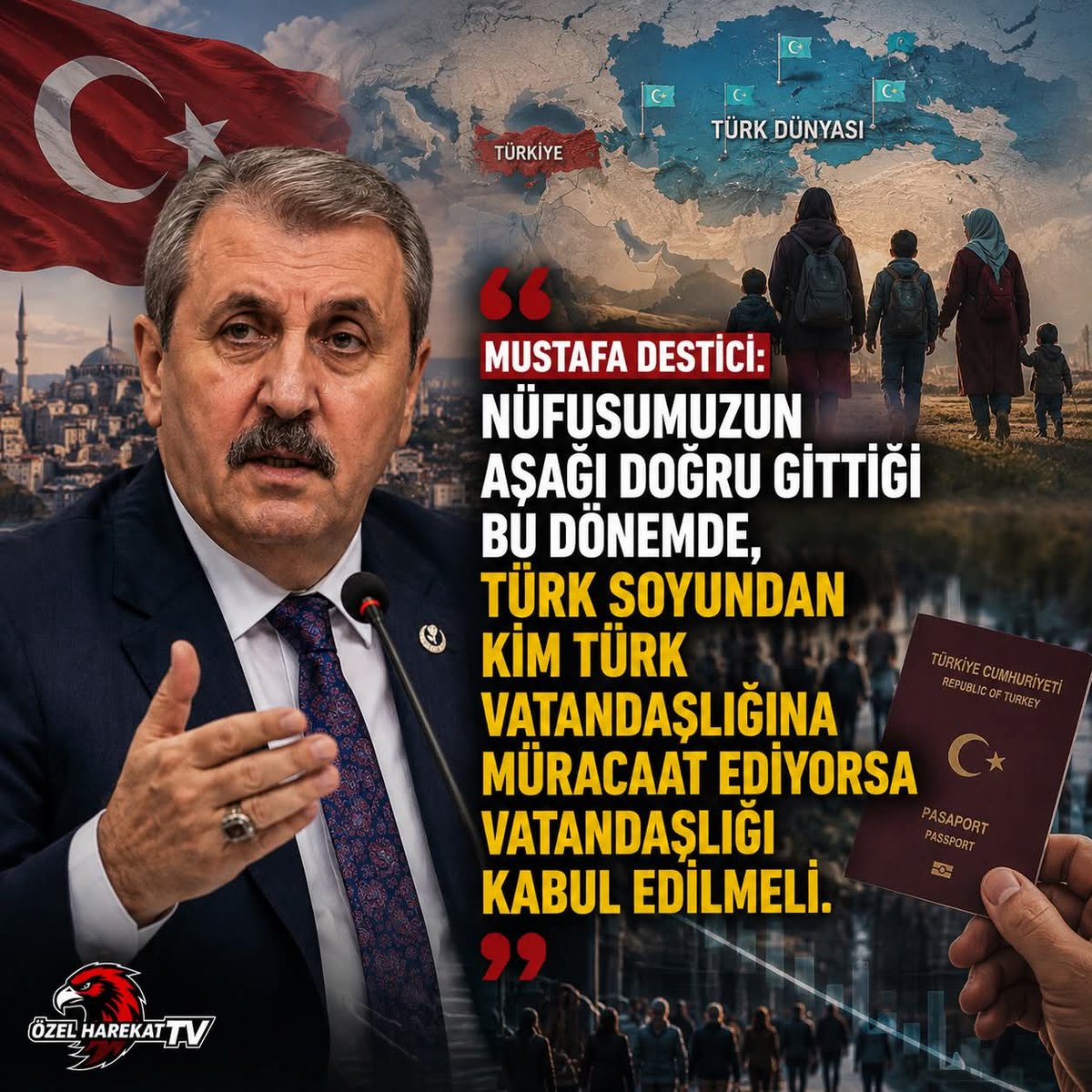 MHashimHamdam_F's tweet photo. Türkiye’de oturma izni sahibi olan 50 bine dayanan Güney Türkistanlı için @Mustafa_Destici’nin açıklamaları milli duruş ve soydaş politikası açısından son derece kıymetlidir.
Türkiye, Türk’ün son kalesidir! 
@MHP_Bilgi @Akparti @dbdevletbahceli @RTErdogan @mustafaciftcitr https://t.co/HkYn2bPqHs