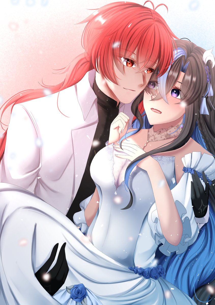 Aisuchan_art's tweet photo. Diluc x Nastia | Aisuchan #pixiv https://t.co/jZPIbCmVde 

#Diluc #Genshin #ディルック #Nastia[OC] https://t.co/Bmafdbjrp0
