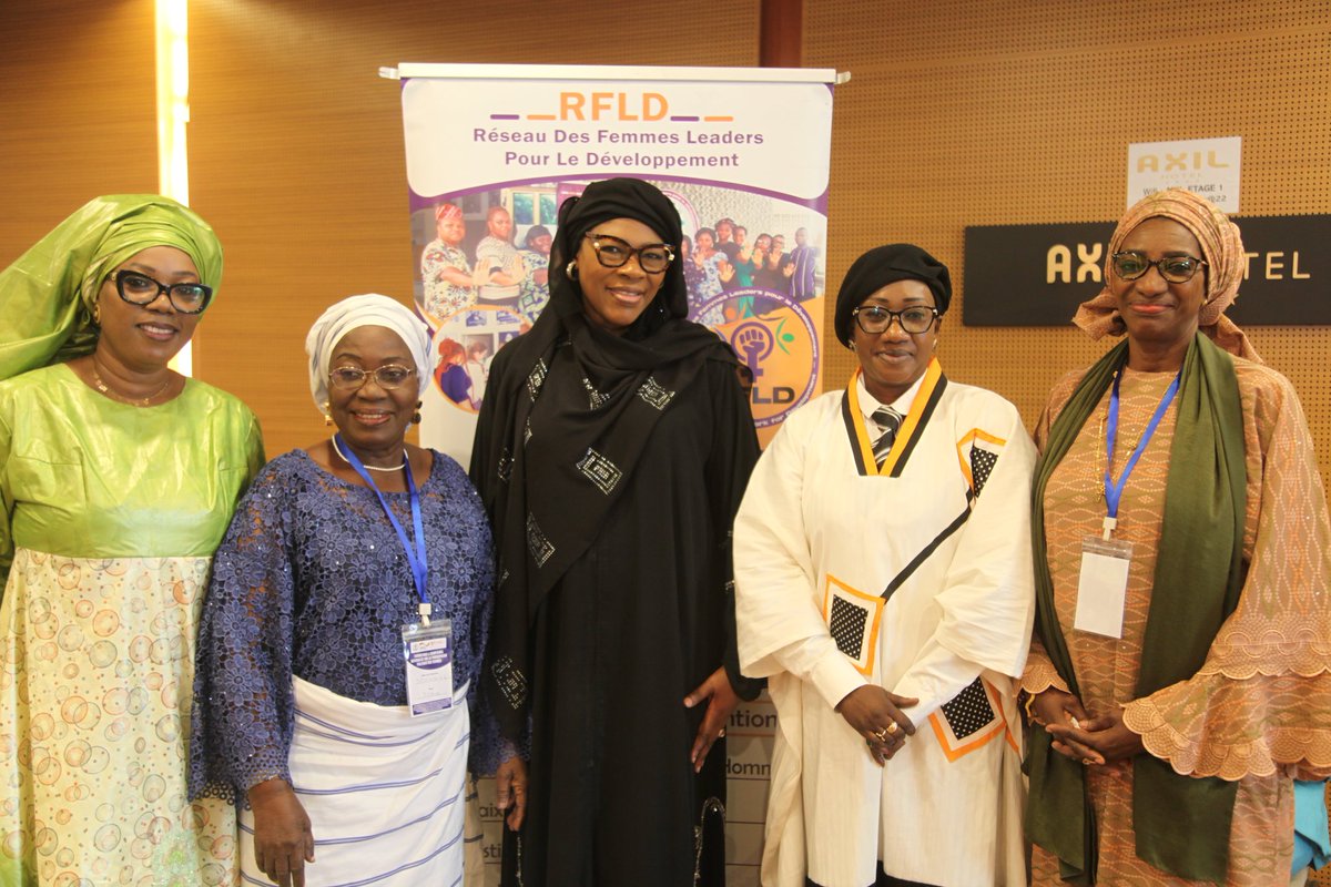 RfldOrg's tweet photo. #RFLD #GIZ #BMZ Aujourd'hui, à Dakar, 30 femmes leaders sénégalaises ouvrent la première session des Formations Nationales sur la Participation Politique des Femmes.
Parlementaires. Élues locales. Candidates. Dirigeantes d'organisations de la société civile.
#Senegal https://t.co/TBml72NRpu
