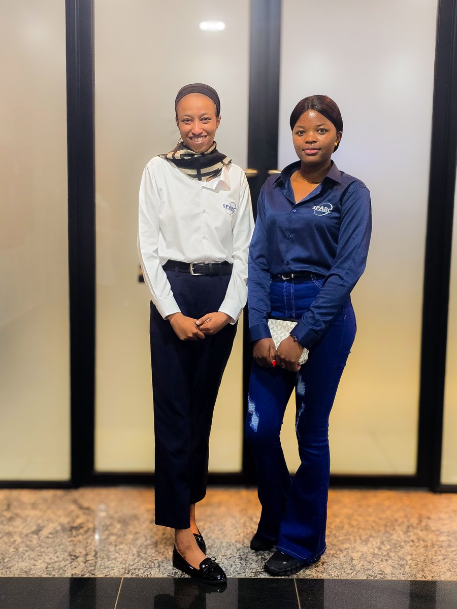 sparcsys's tweet photo. Today, we are celebrating our incredible Sparc women in Rwanda this #WCW. โจ
Bold, brilliant, and driven โ these women continue to make an impact in the world of ICT through innovation, teamwork, and leadership every single day.
#WCW #WomenInTech #SparcSystems https://t.co/tCXfmpOpu2