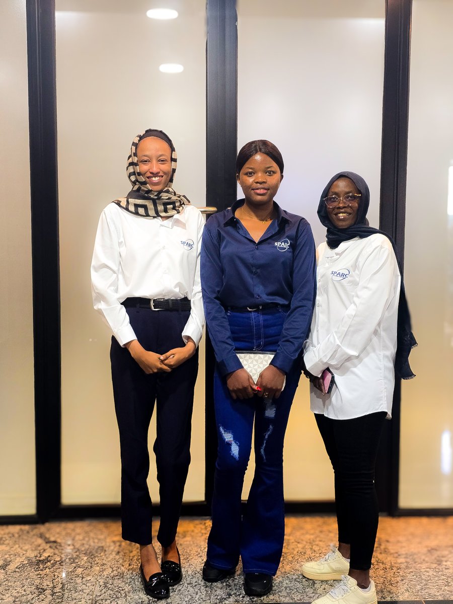 sparcsys's tweet photo. Today, we are celebrating our incredible Sparc women in Rwanda this #WCW. โจ
Bold, brilliant, and driven โ these women continue to make an impact in the world of ICT through innovation, teamwork, and leadership every single day.
#WCW #WomenInTech #SparcSystems https://t.co/tCXfmpOpu2