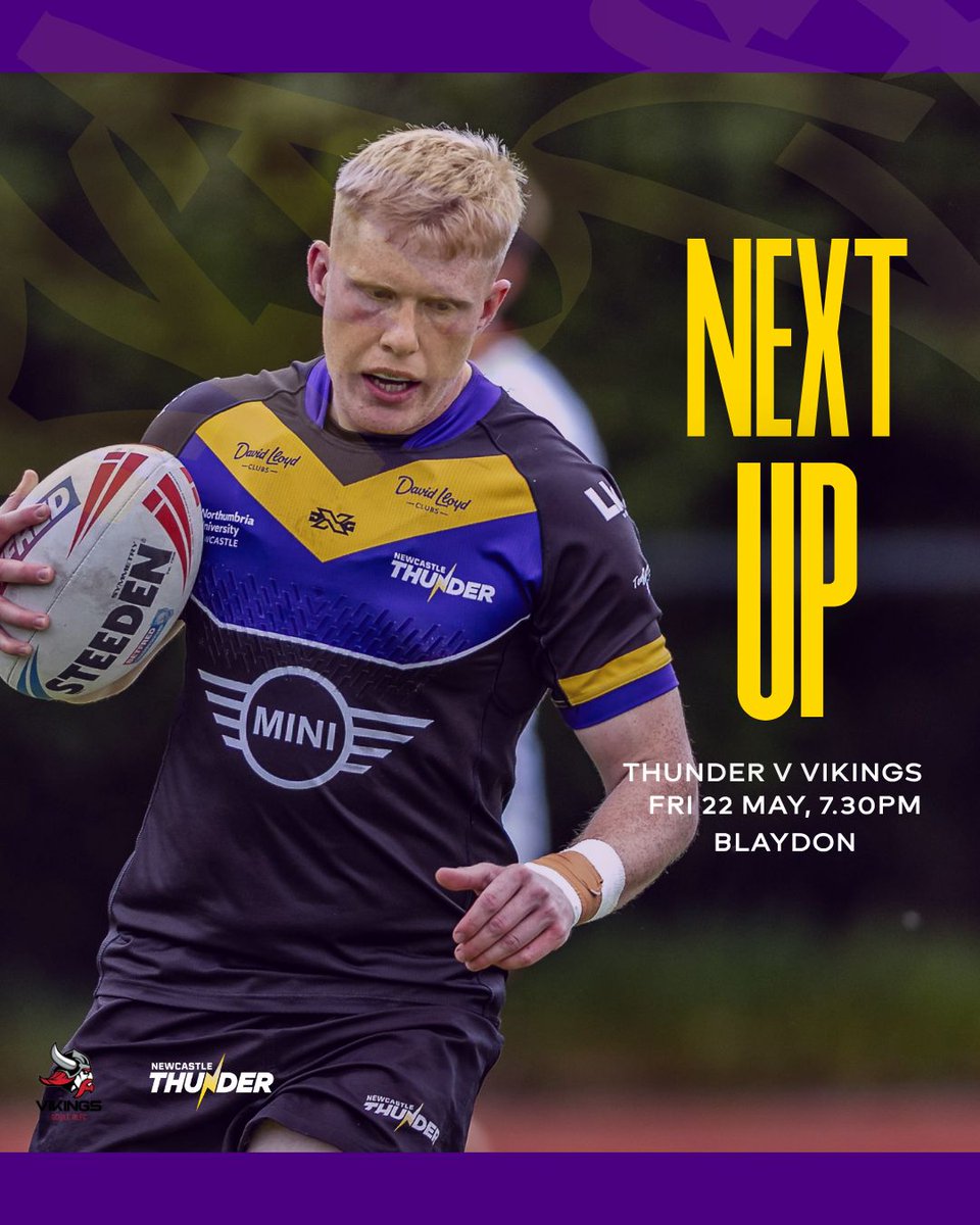 Newcastle Thunder tweet media