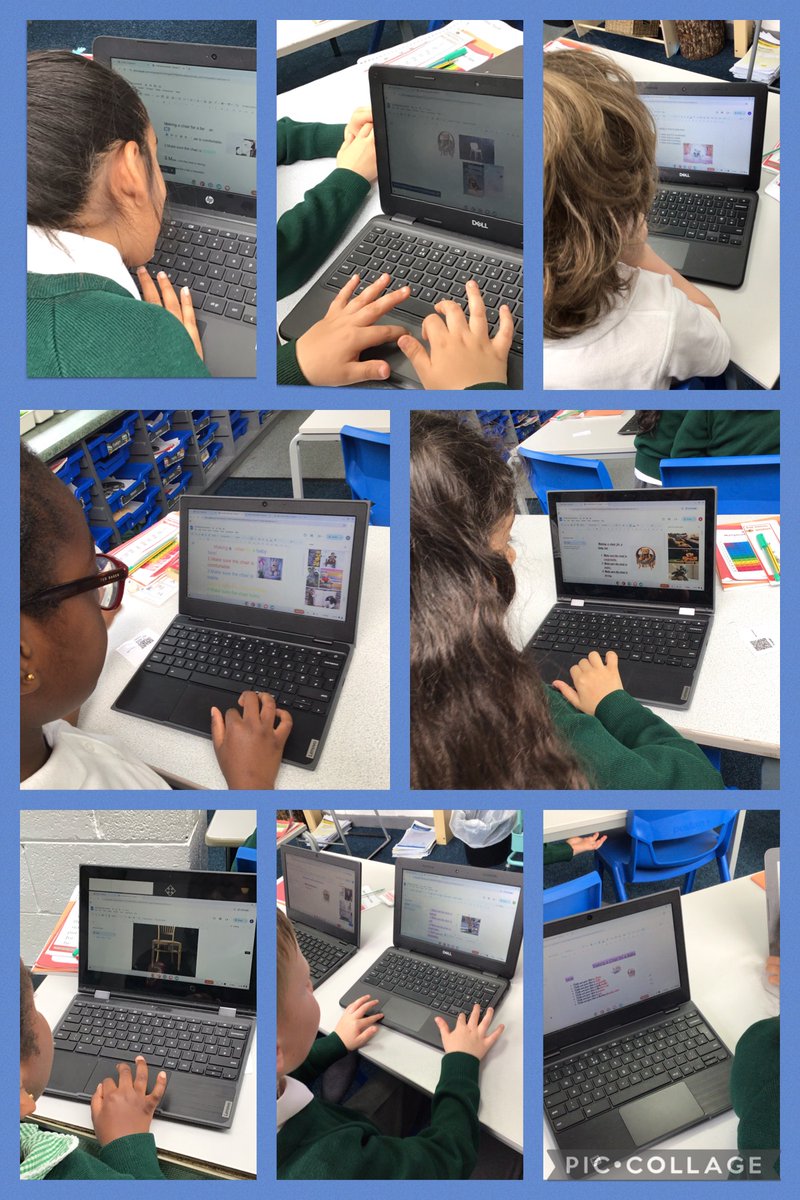 SMA_Year2's tweet photo. Today, 2FE have been working on modifying their posters for baby bear by adding in images and adjusting their size as well as moving them around to different areas of their posters. Well done 2FE! #SMAComputing https://t.co/KJIalj1HLZ