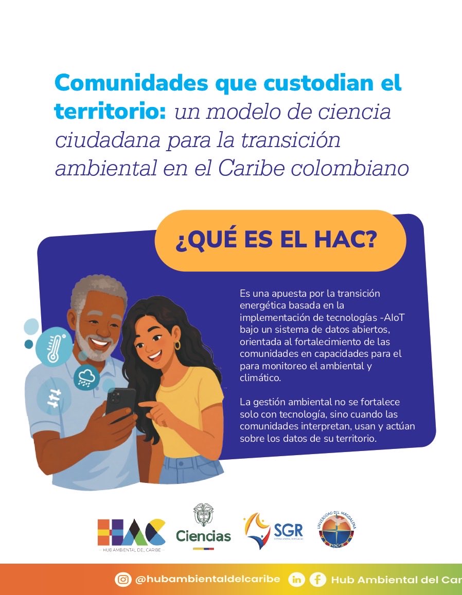 Hub Ambiental del Caribe🇨🇴 tweet media