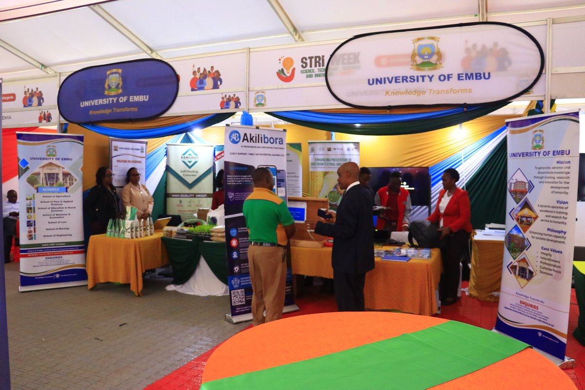 University of Embu tweet media