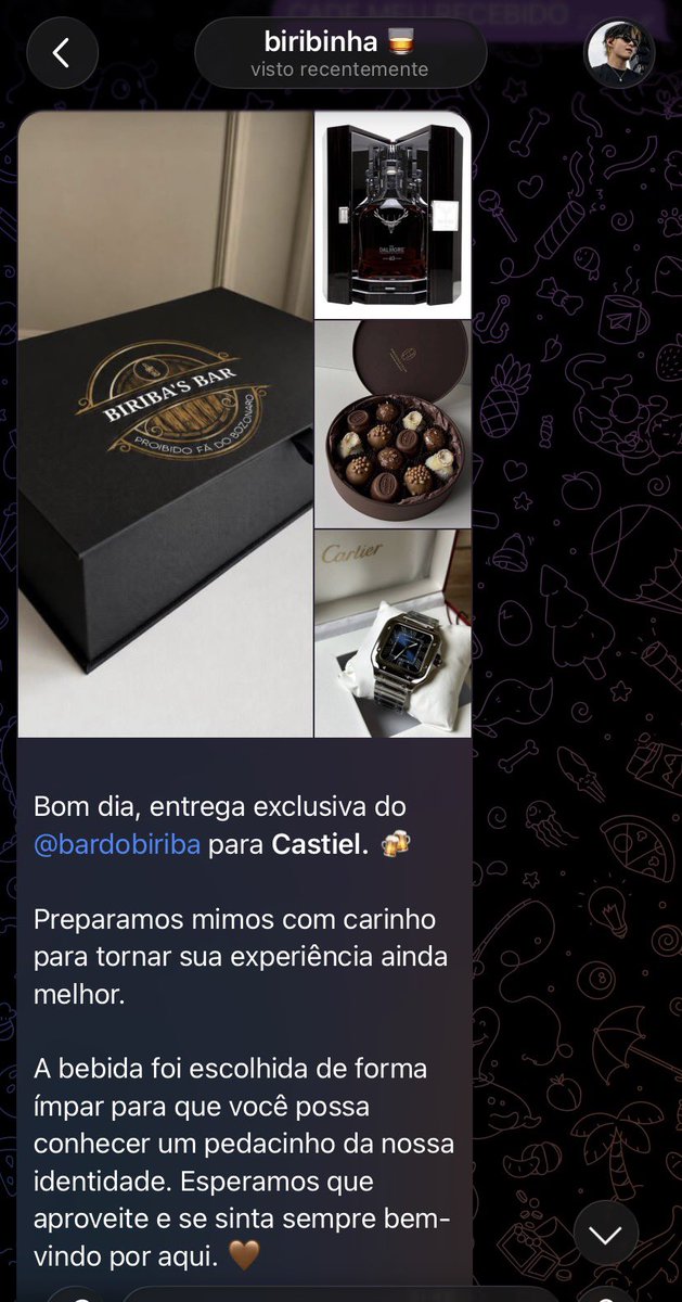 GU1T4RNNBS's tweet photo. a fama chega pra todos, amei biriba vou comer até o relógio pprt https://t.co/A0po5QtDl4