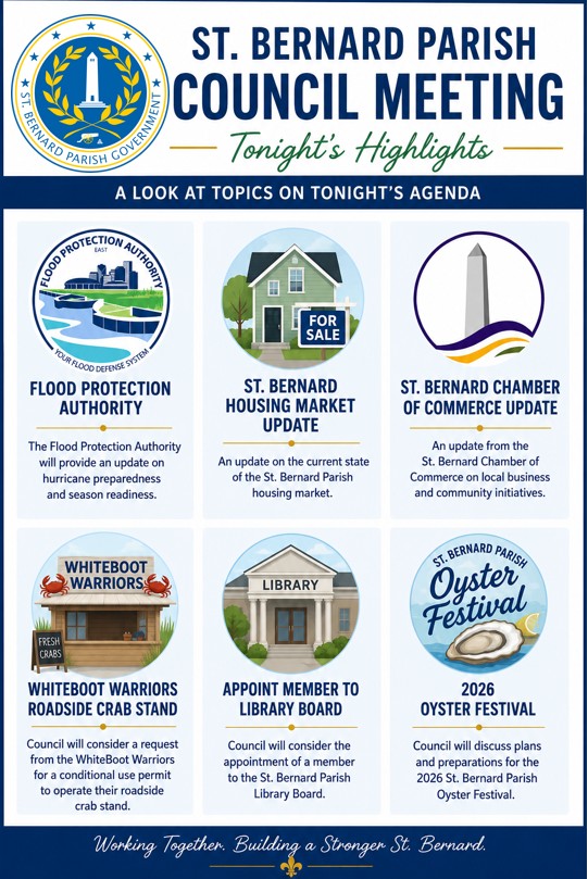 StBGov's tweet photo. Here are some topics being discussed at today’s 3pm Council Meeting. Watch on Cox 76 or stream on iOS, Android, Apple, Roku &amp; FireTV.
Instructions to access from each platform are available at: https://t.co/4lqR5B77td
You can also watch anytime online at: https://t.co/GZrfZMcmEj https://t.co/Ja0WwgznGQ