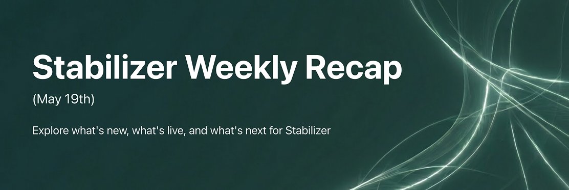 Stabilizer tweet media