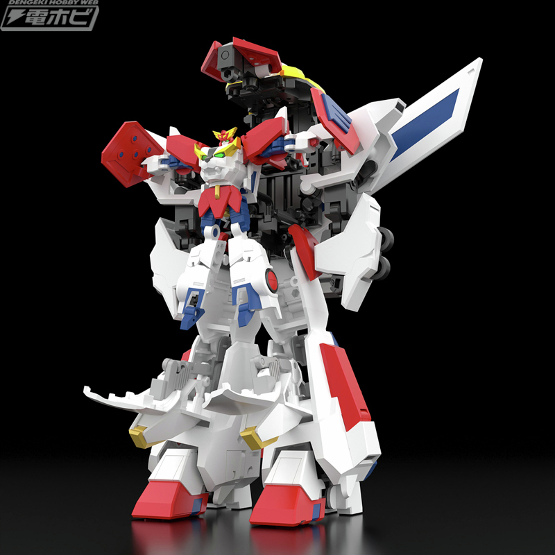 hobby_magazine's tweet photo. 【今日の話題】#食玩「SMP」に『勇者エクスカイザー』がついに登場！5月20日（水）予約開始となるキングエクスカイザーの情報が公開！（バンダイキャンディスタッフBLOG）

https://t.co/Euo75R8ycy

#エクスカイザー https://t.co/evwwLGflVv