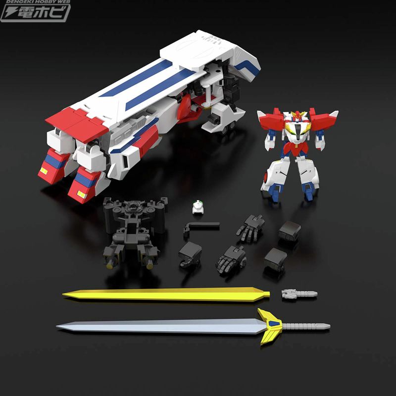 hobby_magazine's tweet photo. 【今日の話題】#食玩「SMP」に『勇者エクスカイザー』がついに登場！5月20日（水）予約開始となるキングエクスカイザーの情報が公開！（バンダイキャンディスタッフBLOG）

https://t.co/Euo75R8ycy

#エクスカイザー https://t.co/evwwLGflVv