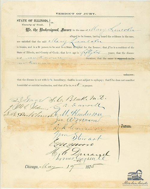 Lincoln Presidential Library tweet media