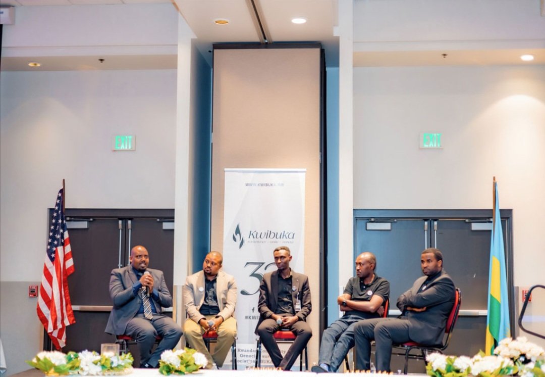 RwandanUtah's tweet photo. H.E. @AmbMukantabana addressed the audience virtually, praising the resilience of survivors of the Genocide against the Tutsi and thanking key partners of @RwandanUtah for their continued support and solidarity. #Kwibuka32 https://t.co/wDEKDaH1iZ