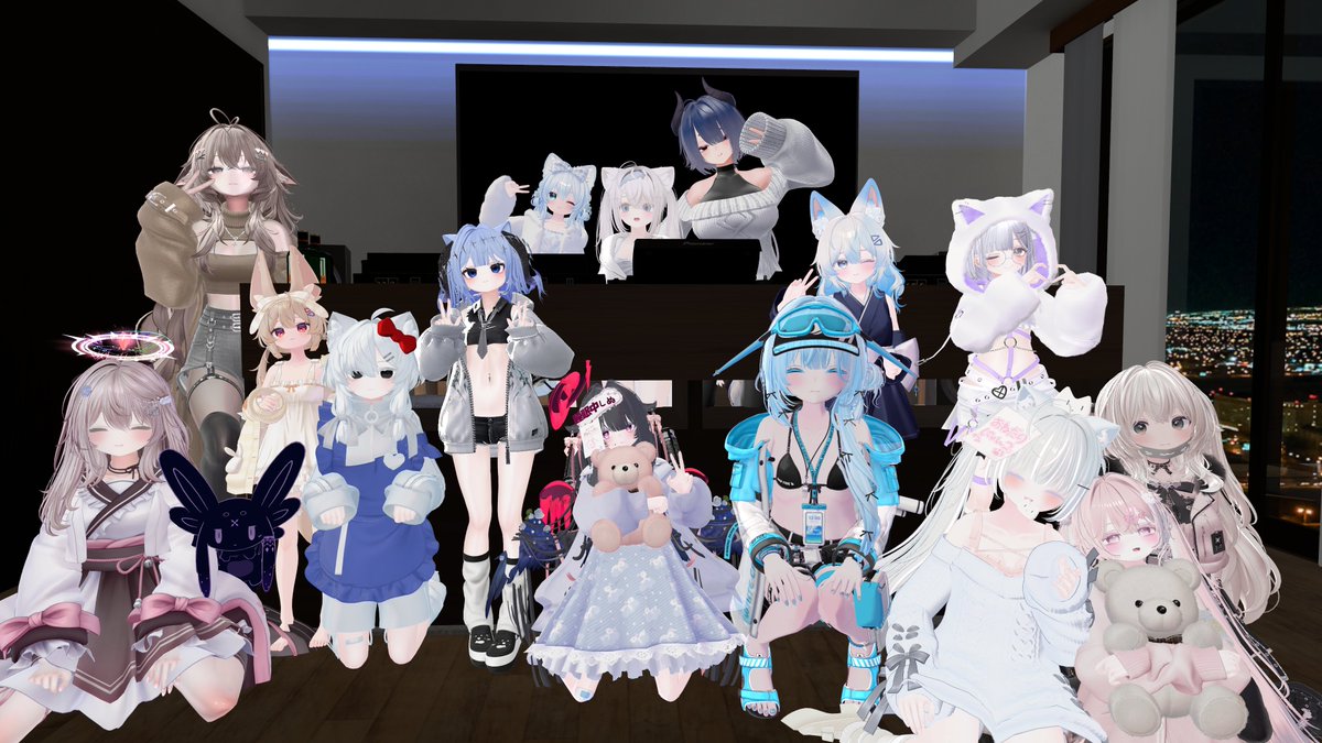 のにやまVRC tweet media