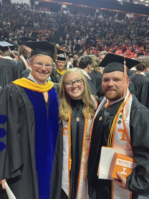 UTAgResEcon's tweet photo. Congrats to the Spring 2026 graduates from AREC! 🎓 We are proud to celebrate all of your hard work, dedication, and accomplishments during your time at UT. Your future is bright, and we can’t wait to see the impact you make in agriculture, business, policy, and beyond. https://t.co/WZylzCmnm6