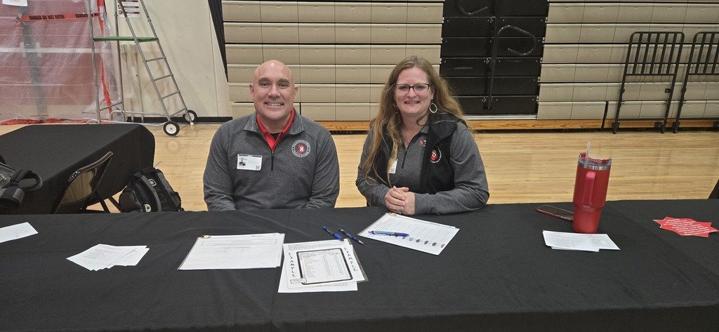 CESAeight's tweet photo. CESA 8 staff had a fantastic time supporting the Reality Fair in the Shawano School District! Events like these help students build important life, career, and financial literacy skills. https://t.co/nvAG3bfBu0