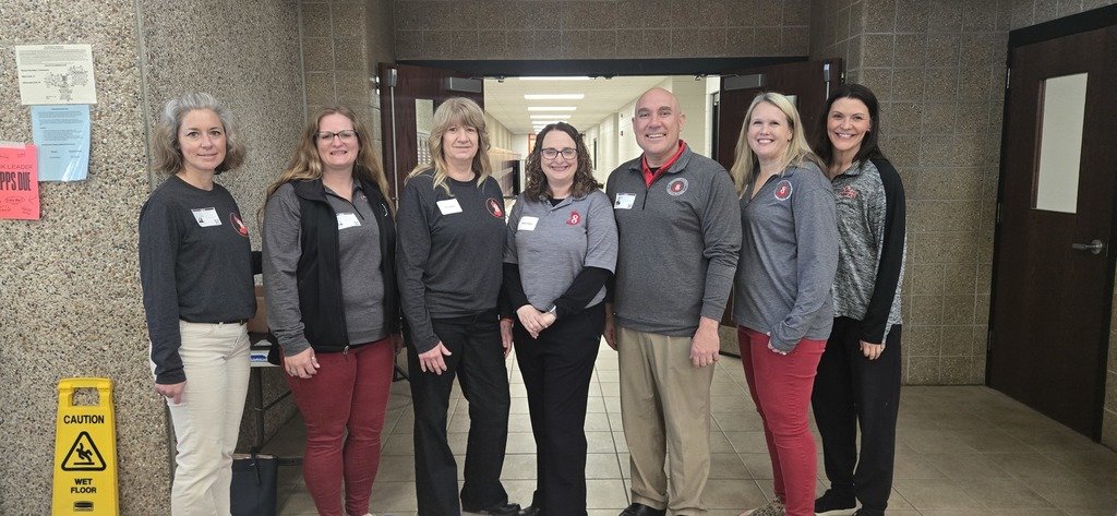 CESAeight's tweet photo. CESA 8 staff had a fantastic time supporting the Reality Fair in the Shawano School District! Events like these help students build important life, career, and financial literacy skills. https://t.co/nvAG3bfBu0