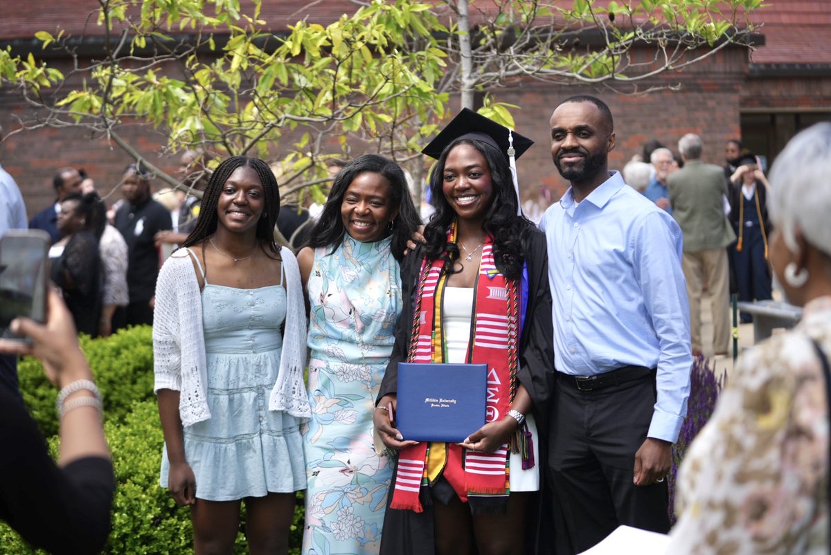 MillikinU's tweet photo. More than 250 graduates crossed the stage this weekend as we celebrated the incredible achievements of the Class of 2026! Congratulations to our newest Big Blue alumni! We’re so proud of you, and we can’t wait to see where you’re headed next! Read more at https://t.co/kJHgRgVeyP. https://t.co/h2DdnYh9Al
