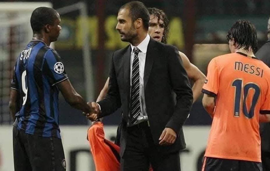 When Guardiola took over at Barcelona, he held a press conference ...