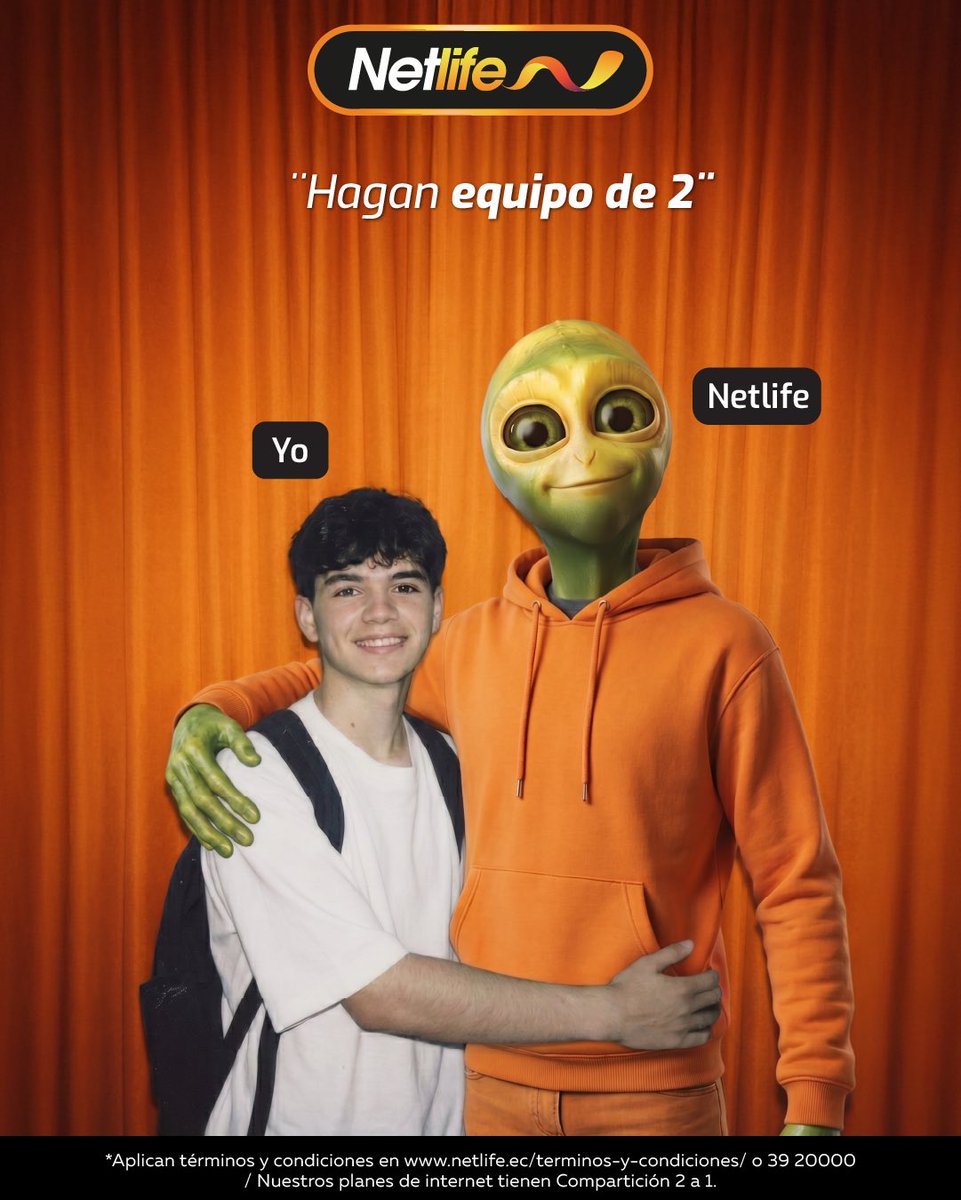 PacoEspacial's tweet photo. Puedes elegir cualquier opción, o elegir la mejor. 

#Netlife #ElInternetMasElegido #Tecnologia https://t.co/a05bkKWLOf