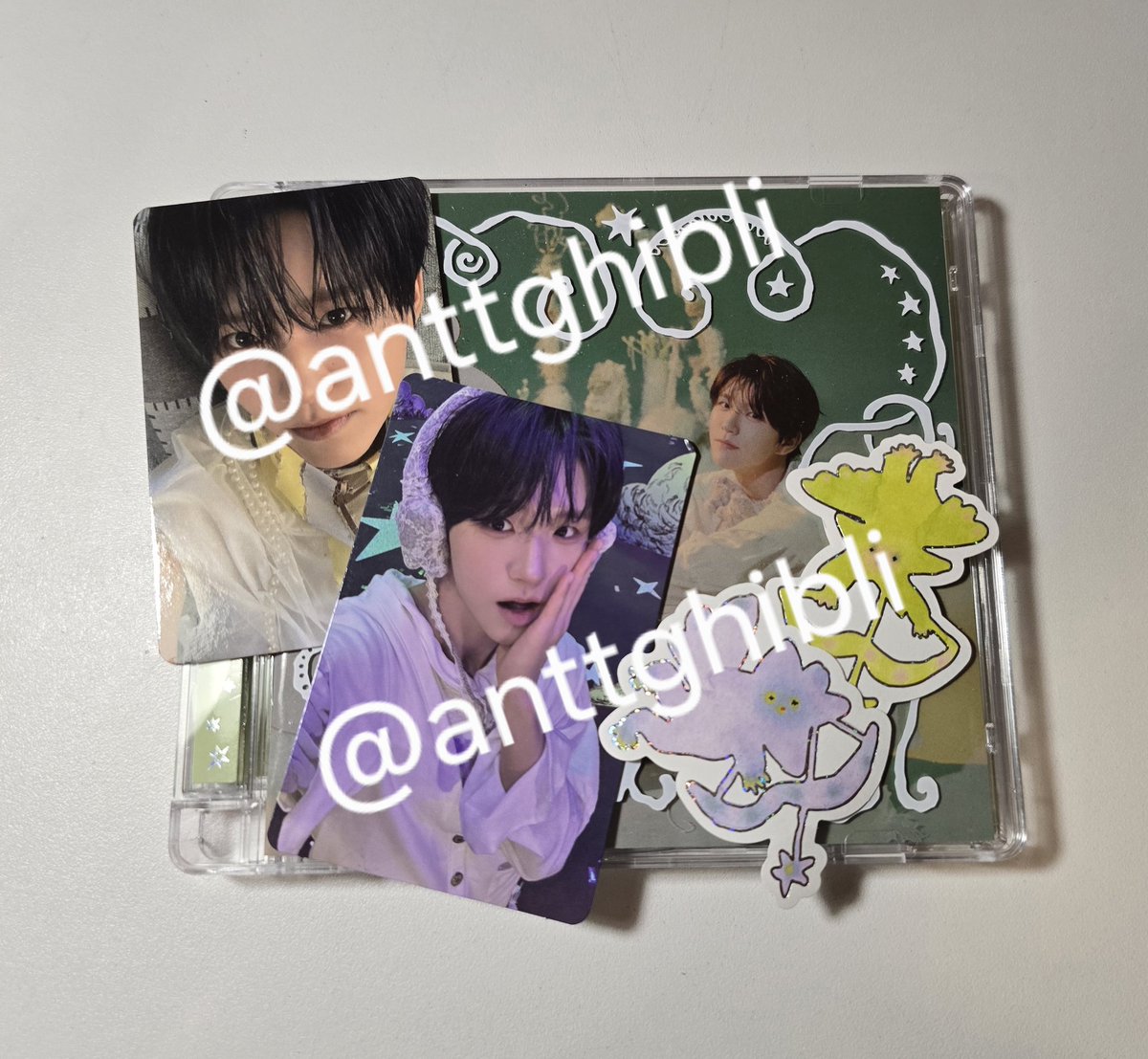 anttghibli's tweet photo. 🏹 ส่งต่อ/พร้อมส่ง 
Ode to love - Jewell case ver. 🪽

💚 ปกแจฮี+การ์ด+เบเน 230
💛 ปกเรียว+การ์ด+เบเน 230
🩷 ปกซาคุยะ+การ์ดเรียว+เบเน 150 
(ตำหนิขอบบั้มร้าว ขอคนรับได้)

📌 ส่งไปร (ส่งแบบกล่อง +50)
📌 นัดรับ bts-mrt
สนใจทักขอดูรูปเพิ่มเติมได้ค่ะ 🎉
#ตลาดนัดnctwish #ตลาดนัดnct https://t.co/flNTKTctBj